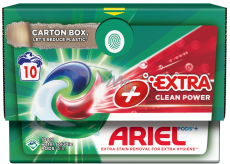 Ariel Extra Clean Power Universal Washing Gel Capsules 10 pieces