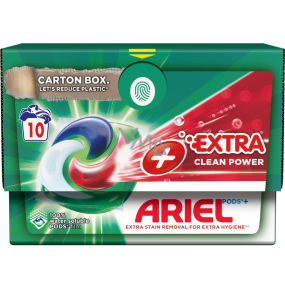 Ariel Extra Clean Power Universal Washing Gel Capsules 10 pieces