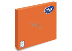 Aha Paper Napkins 3 layers 33 x 33 cm 20 pieces Bright Orange