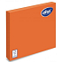 Aha Paper Napkins 3 layers 33 x 33 cm 20 pieces Bright Orange