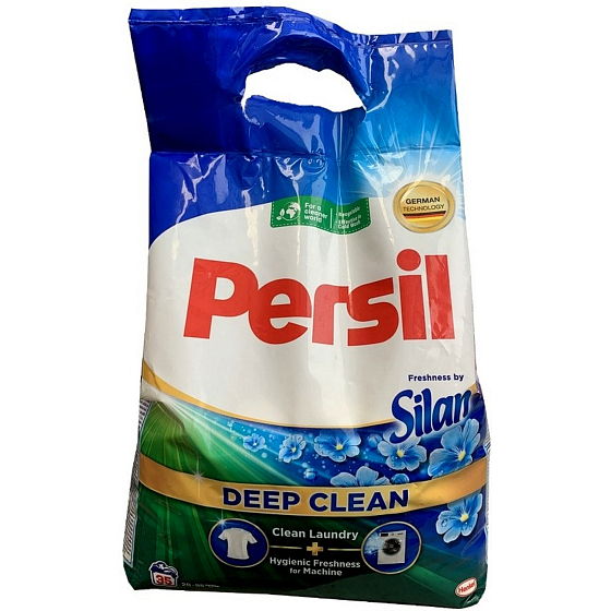 Persil Deep Clean Freshness by Silan washing powder for white and coloured clothes 35 doses 2.1 kg
