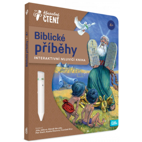 Albi Magic Reading Interactive Book Bible Stories, age 4+