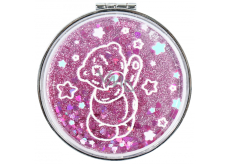 Me To You Cosmetic mirror with glitter Stars 8 cm