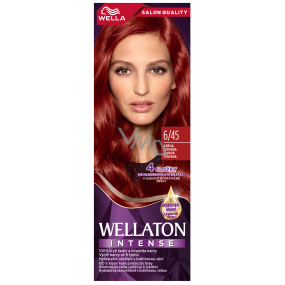Wella Wellaton Intense hair color 6/45 Red Passion