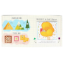Albi Kvído Discover Shapes interactive educational book, recommended age 3+