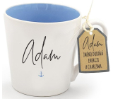 Nekupto Original Mug with the name Adam 300 ml