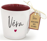 Nekupto Original Mug with the name Vera 300 ml