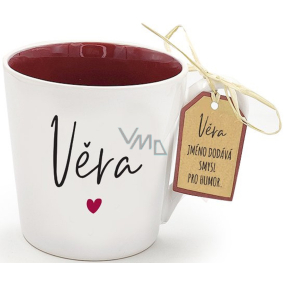 Nekupto Original Mug with the name Vera 300 ml
