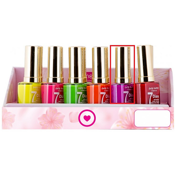 My 7Dias Efecto Gel Gel Nail Polish No.05 13 ml