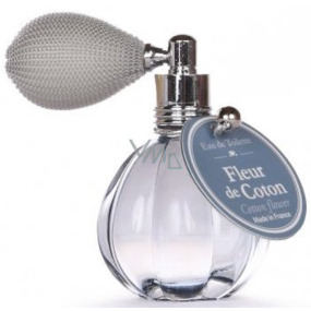 Esprit Provence Cotton Eau de Toilette for women in retro spray 60 ml