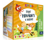 Albi Kvído Czech Fairy Tales in a Cube Quick memory game, ages 4-7