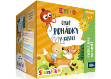 Albi Kvído Czech Fairy Tales in a Cube Quick memory game, ages 4-7