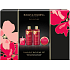 Baylis & Harding Cherry blossom bath foam 300 ml + shower cream 300 ml + body and hand lotion 50 ml + scented candle 60 g, cosmetic set for women