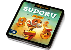 Albi Magnetic games for travel Sudoku, recommended age 8+
