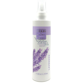 BioFresh Herbs of Bulgaria Lavender natural lavender water for all skin types 200 ml