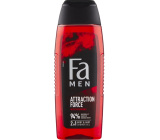 Fa Men Attraction Forte 2in1 shower gel and shampoo for men 250 ml