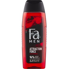 Fa Men Attraction Forte 2in1 shower gel and shampoo for men 250 ml