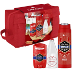 Old Spice Captain 3in1 shower gel for face, body and hair 250 ml + deodorant stick 50 ml + aftershave 100 ml + cosmetic bag, cosmetic set for men