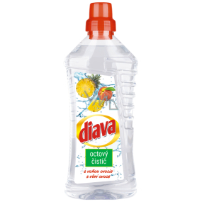 Diava vinegar cleaner with fruit scent 990 ml