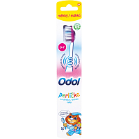 Odol Perlička toothbrush for milk teeth, soft