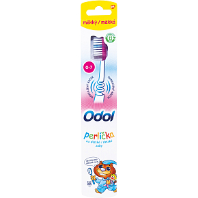 Odol Perlička toothbrush for milk teeth, soft