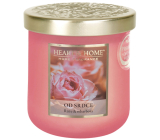 Heart & Home From the Heart soy scented candle medium burning up to 30 hours 110 g