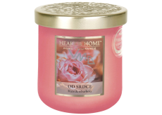 Heart & Home From the Heart soy scented candle medium burning up to 30 hours 110 g