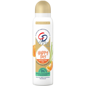 CD Happy day - Happy day body deodorant spray 150 ml