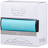 Millefiori Milano Icon Nero - Light blue car fragrance Classic scent for up to 2 months 47 g