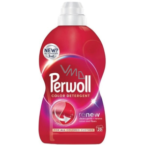 Perwoll Renew Color Detergent Washing gel for coloured clothes 20 doses 1 l