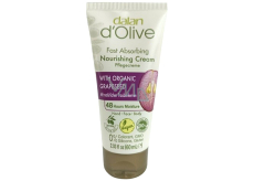 Dalan d Olive Nourishing Cream moisturizing hand and body cream with grape seed extract 60 ml