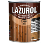 Lazurol Classic S1023 syntetická olejová lazura na dřevo 0021 Ořech 2,5 l