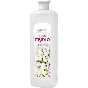 LAVON Liquid Soap Hand Care Snowdrop, 1 l