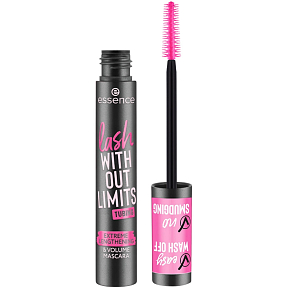 Essence Lash Without Limits Tubing lengthening mascara for eyes 04 Black Tubing 13 ml