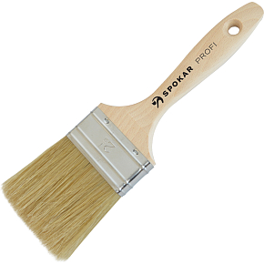 Spokar Profi 332 Strong Flat Brush, No. 2.5 Spokar Profi 332 Strong Flat Brush, No. 2.5