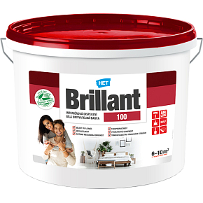Het Brillant 100 washable paint, A base 5 kg