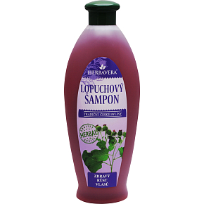 Herbavera Burdock Shampoo, 550 ml