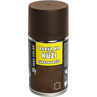 Max Color leather paint, brown, 250 ml