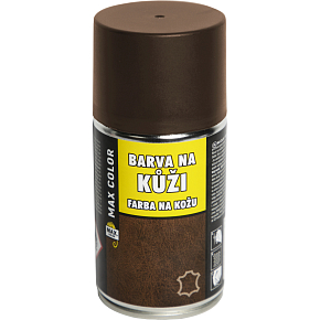 Max Color leather paint, brown, 250 ml