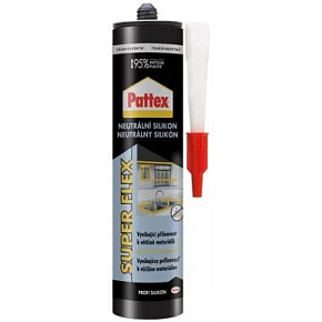 PATTEX Neutral Silicone, transparent, 280 ml