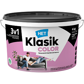 Het Klasik Color paint, 0307 magenta, 4 kg