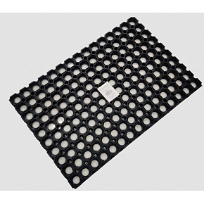 Tidy Home Rubber Mat Interior DOMINO Rectangle 40 × 60 × 2.2 cm