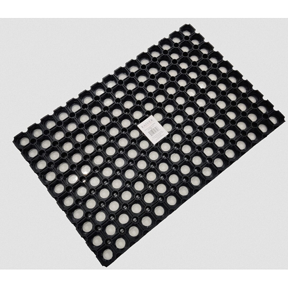 Tidy Home Rubber Mat Interior DOMINO Rectangle 40 × 60 × 2.2 cm