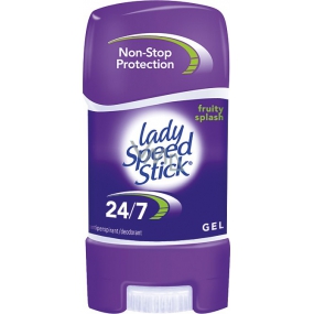 Lady Speed Stick 24/7 Fruity Splash antiperspirant deodorant gel stick for women 65 g
