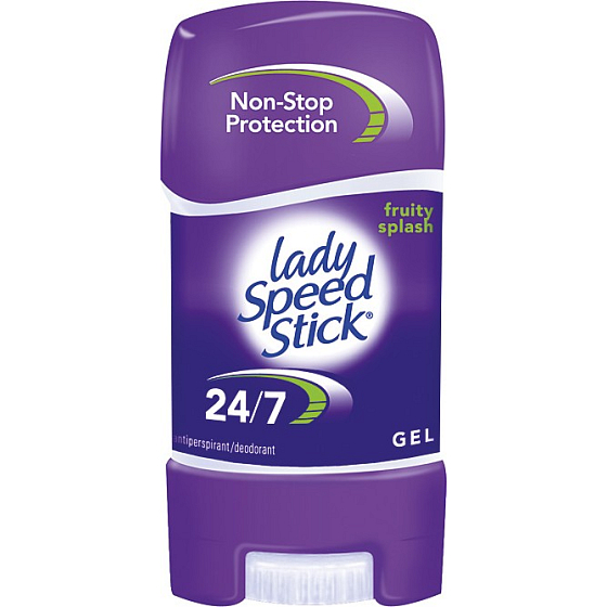 Lady Speed Stick 24/7 Fruity Splash antiperspirant deodorant gel stick for women 65 g