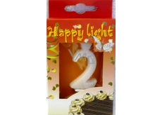 Happy light Cake Candle Number 2 in a Box