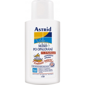 Astrid D-Panthenol 5% After-sun Milk 400 ml family pack