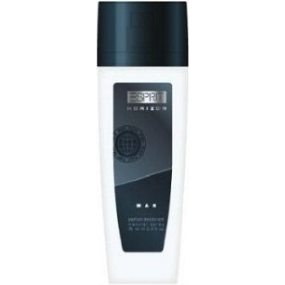 Esprit Horizon perfumed deodorant glass for men 75 ml