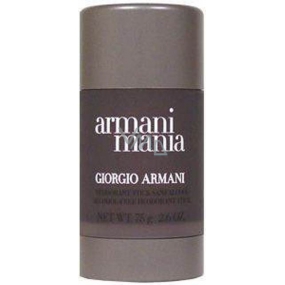 Giorgio Armani Mania for Men deodorant stick 75 ml