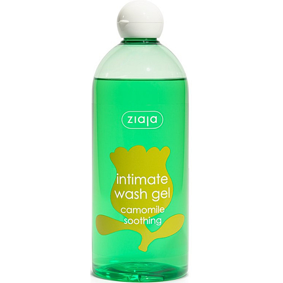 Ziaja Intima Chamomile Herbal Intimate Hygiene Wash 500 ml